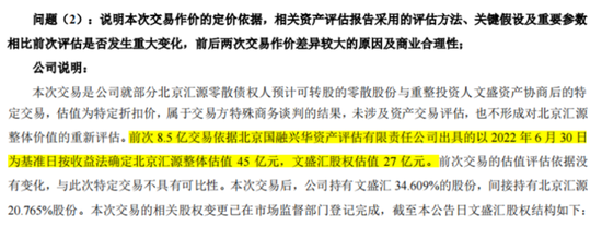 死到临头仍美美割韭菜！被鹏欣系占用资金超27亿，国中水务“面值退市”边缘赌命汇源果汁！  第9张