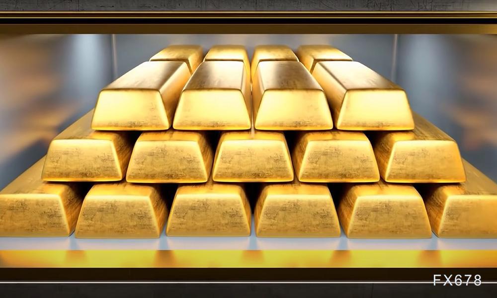 美联储降息预期降温，金价创三年更大单周跌幅  第1张