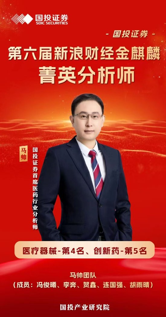 国投证券发布“金麒麟更佳分析师”喜报：荣获13大奖项  第3张