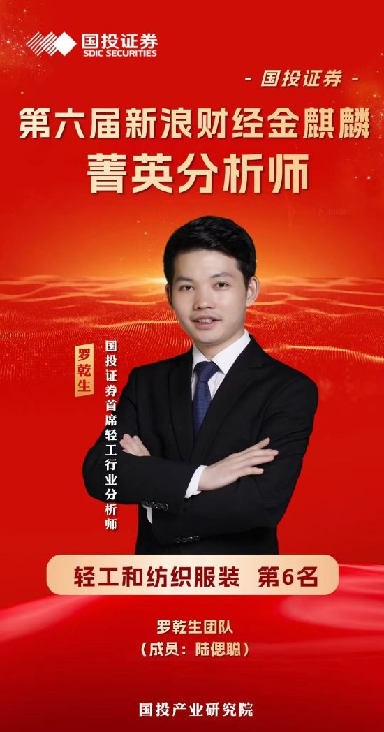 国投证券发布“金麒麟更佳分析师”喜报：荣获13大奖项  第4张