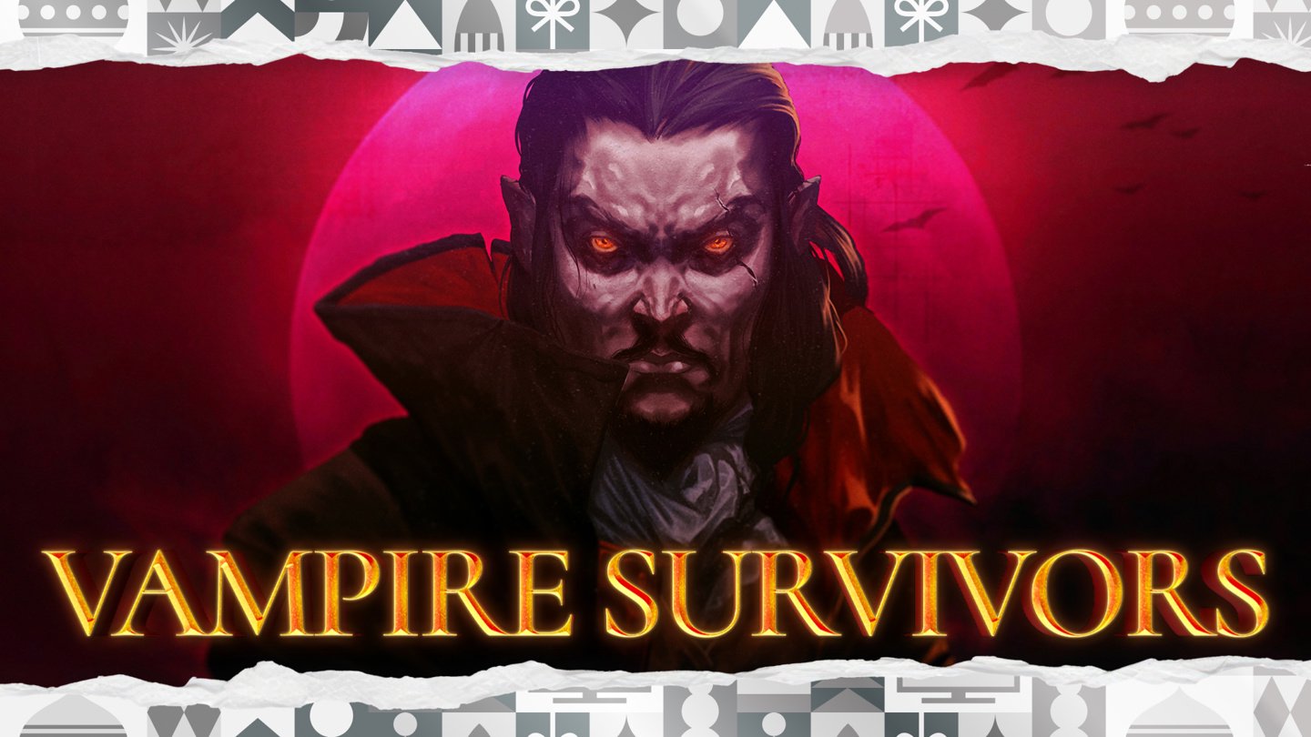 Epic 游戏 16 连送第二弹：《吸血鬼幸存者》24 小时之内免费领  第1张