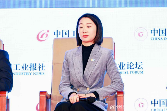 龙合智能装备制造杨静：生产工具的技术性突破也是新质生产力的重要组成部分  第1张