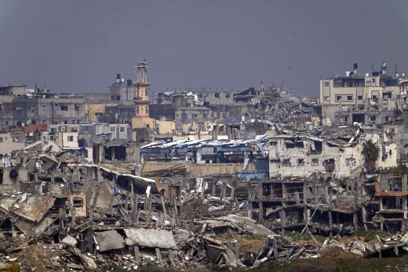 本轮巴以冲突已致加沙地带48284人死亡  第1张