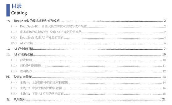 中国银河策略：DeepSeek冲击波，AI赋能加速市场聚势重构  第1张