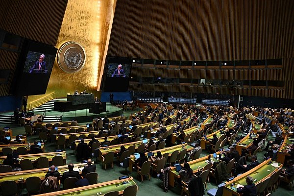 美国就乌克兰问题提出一项联合国决议草案  第1张