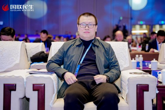 图文：邓庆旭出席国联民生证券项目合作大会  第1张
