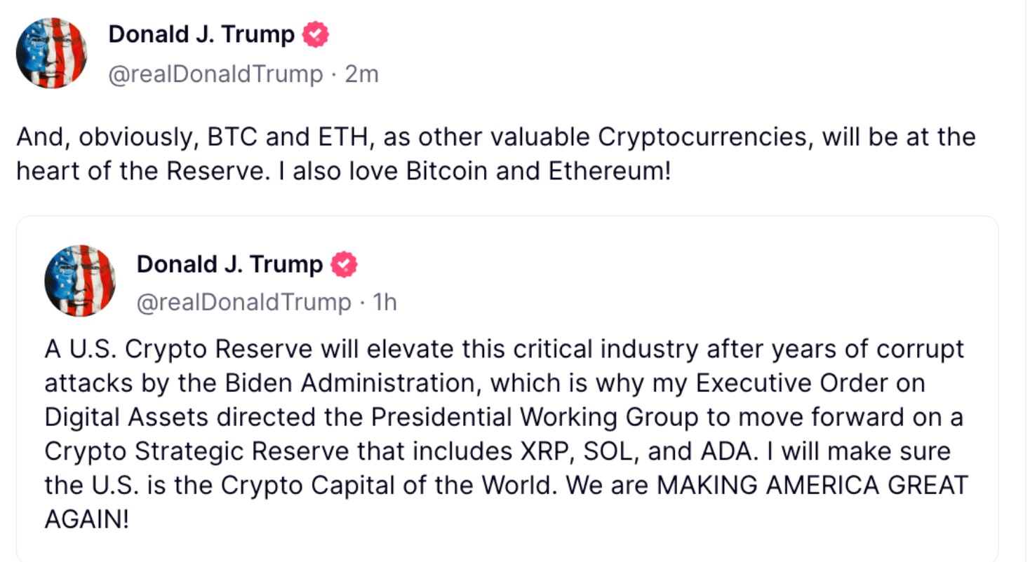 行业高管发声：美国加密货币储备无法取代美 SEC 监管的明确性  第1张