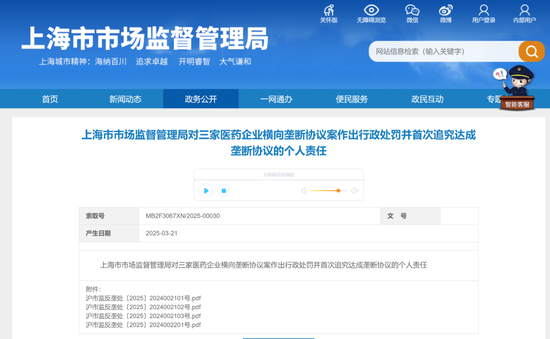 药价更高抬至21倍！上海医药被罚1.66亿元  第3张