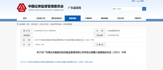 备案缺失、信息失真等多项违规！高合京毅被出具警示函  第1张
