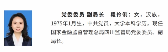 金监总局新一轮地方局人事调整汇总  第1张