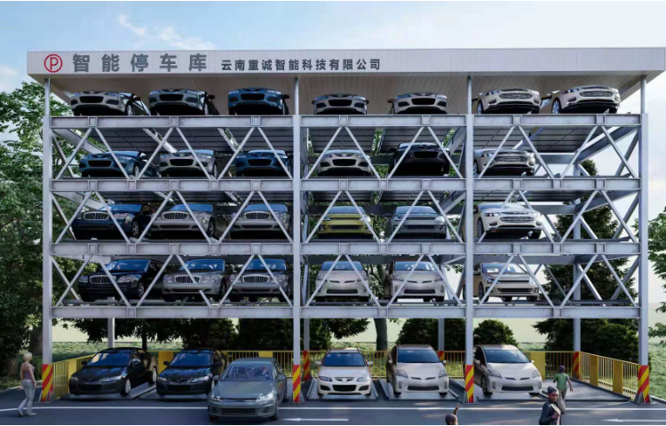 玉溪智能停车公车(玉溪停车场道闸安装)  第1张