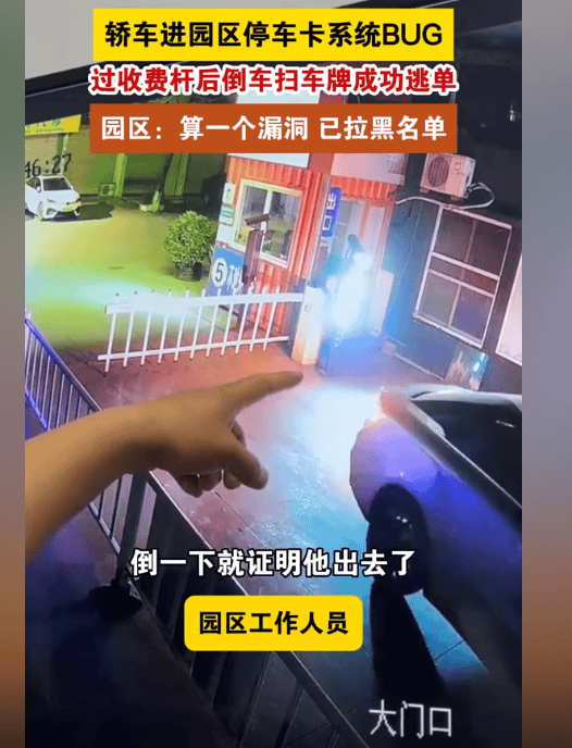 智能停车漏洞(智能停车解决方案)  第1张