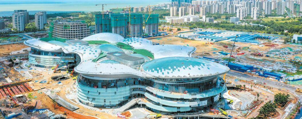 包含海口国际免税城周边9条市政道路通车的词条  第1张