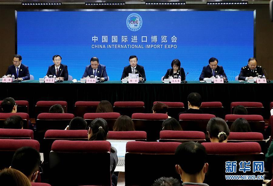 第五届进博会筹备工作已基本就绪(第五届进博会筹备工作已基本就绪完成)  第2张
