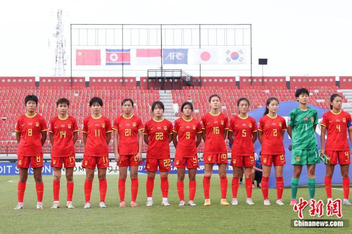 中国女足比赛时间(中国女足比赛时间安排表)  第1张