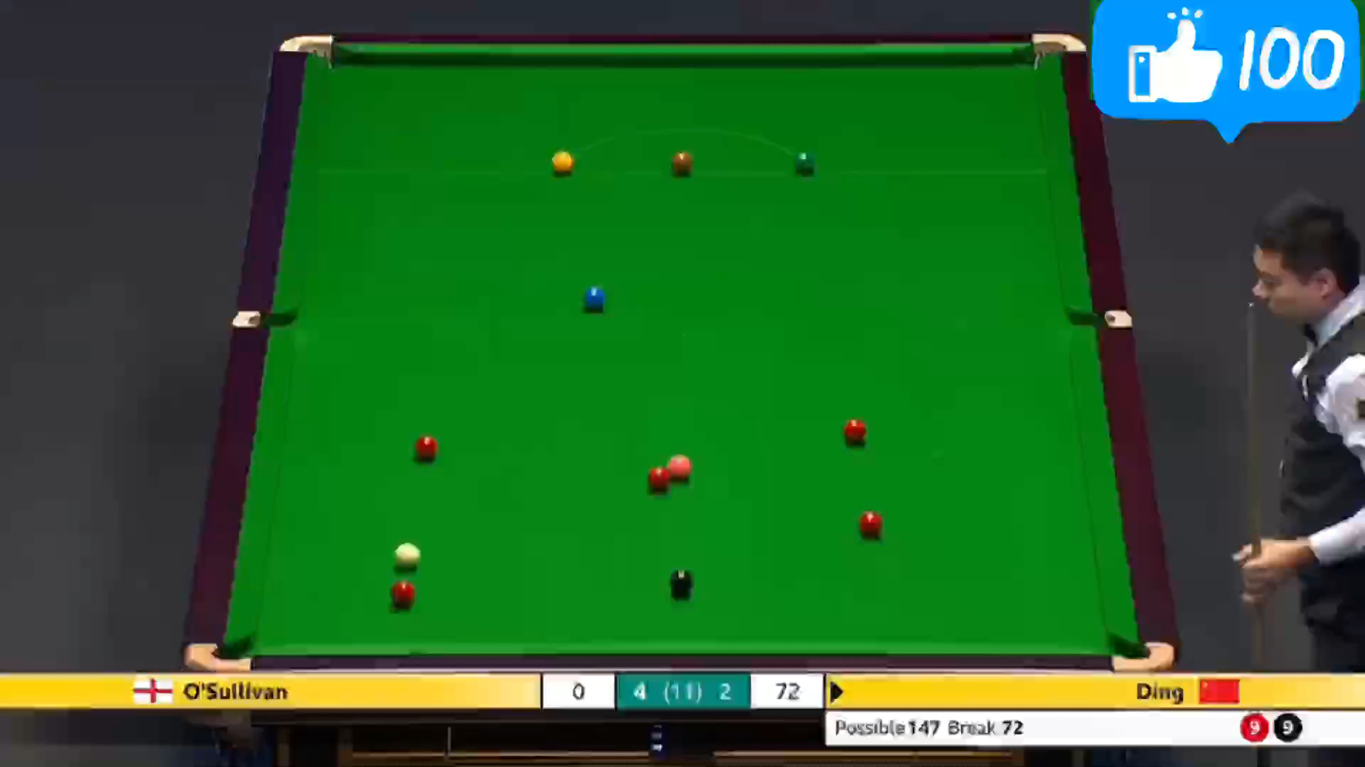 斯诺克147排名(33岁丁俊晖身价多少亿)  第1张