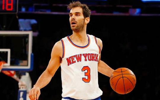 何塞卡尔德隆(何塞卡尔德隆的NBA生涯)  第1张