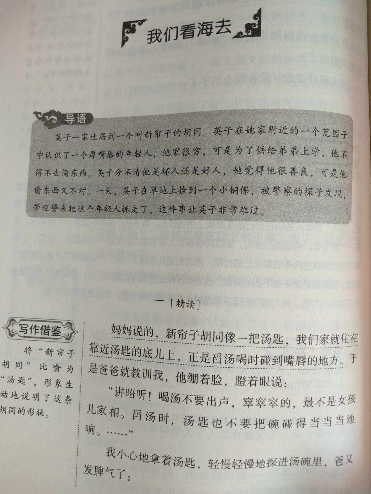 城南旧事主要内容(城南旧事主要内容概括)  第2张
