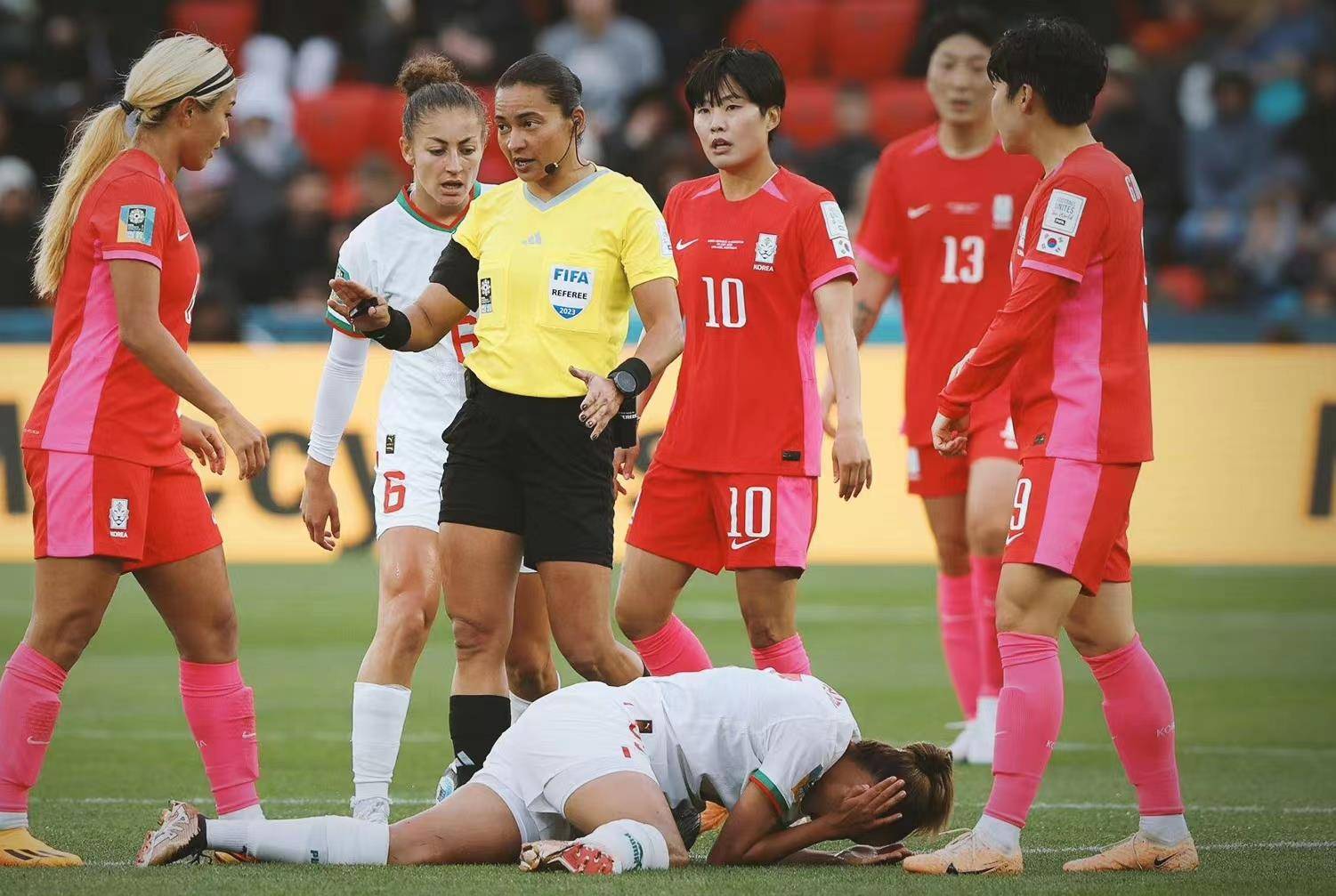 韩国女足(韩国女足怎么出线的)  第2张