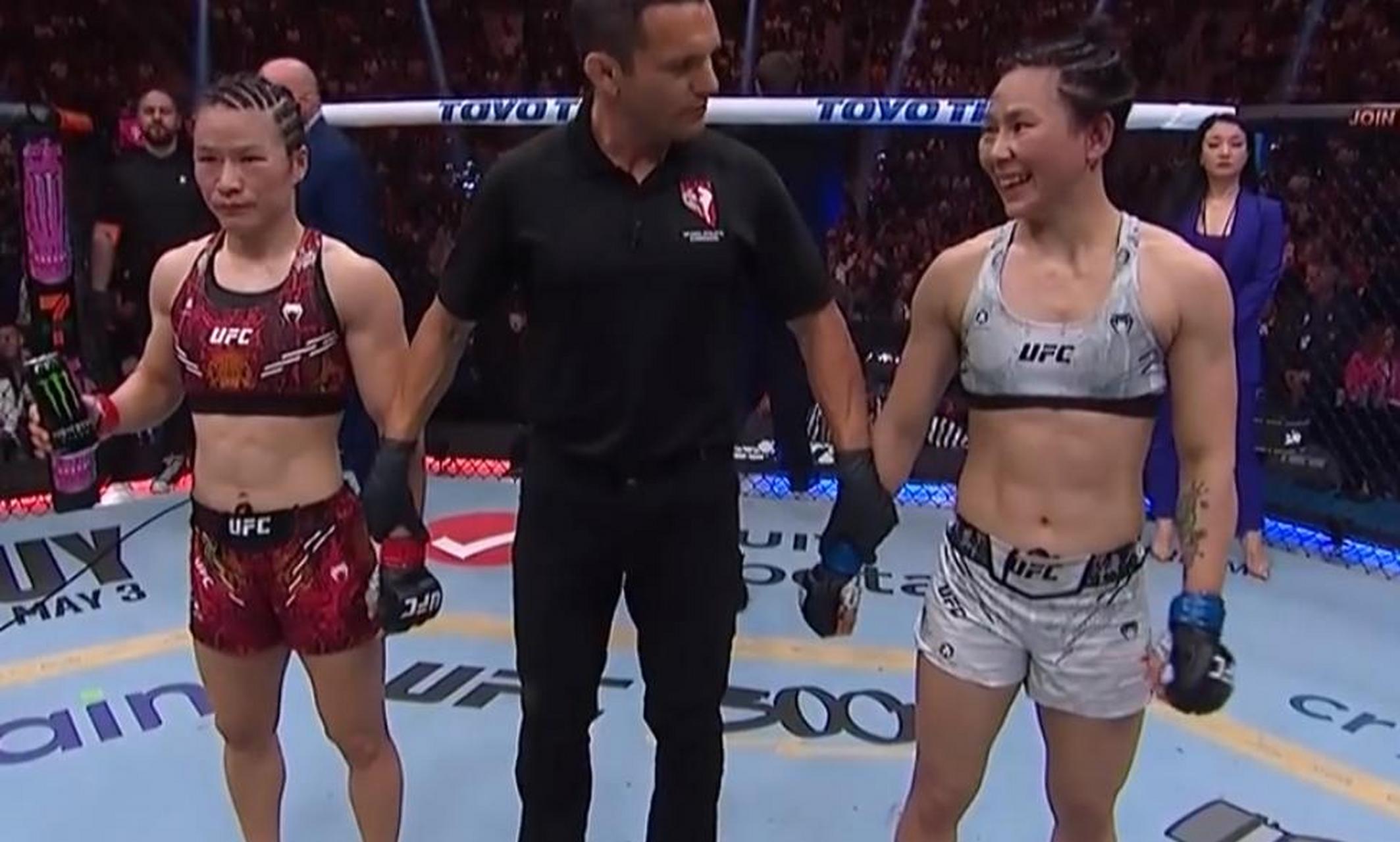 ufc张伟丽最新比赛时间(ufc张伟丽最新比赛时间是多少)  第1张