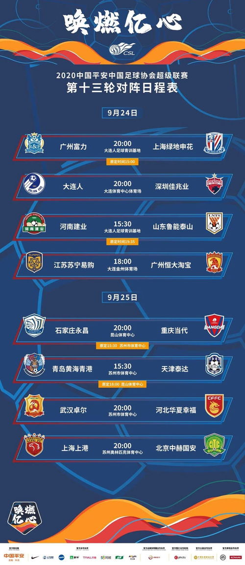 中超赛程安排2022(中超赛程2021赛程表)  第1张