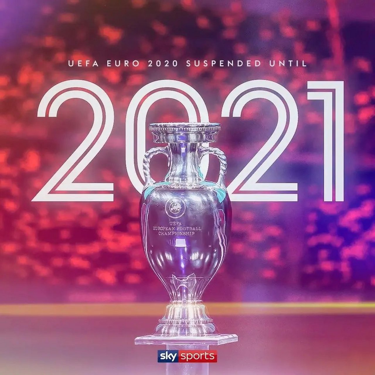 欧洲杯延期到2021(欧洲杯2020是否延期)  第2张