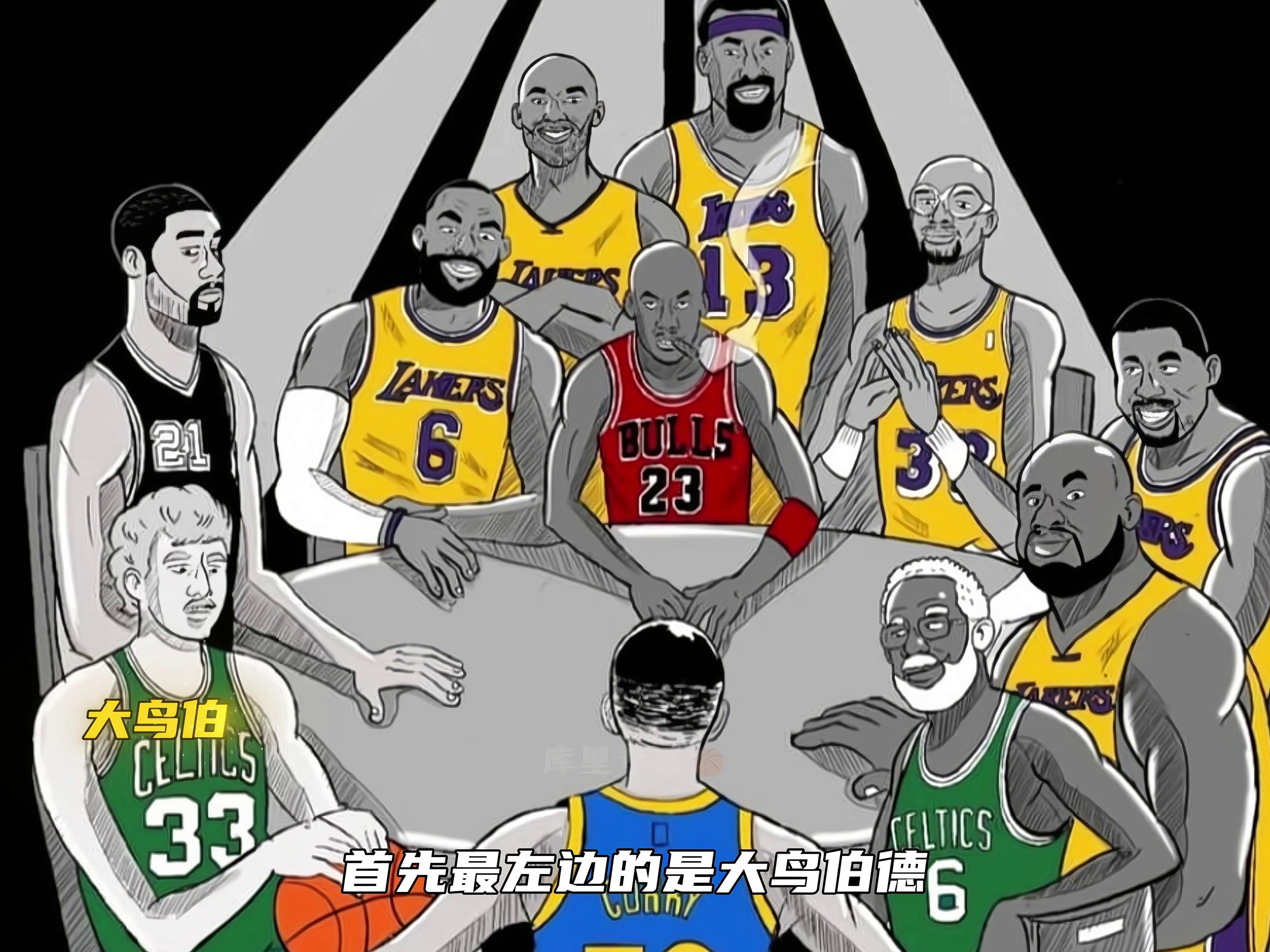 nba历史前十排名(nba历史前十排名官方图片)  第2张