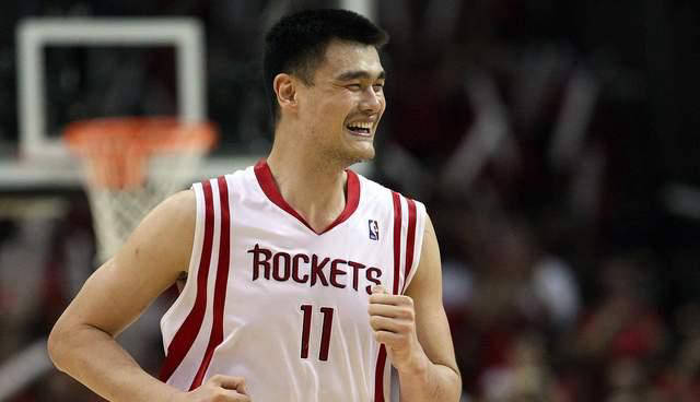 姚明在nba算一线吗(姚明在nba算什么水平)  第1张