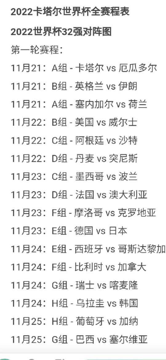 18年世界杯成绩表(18年世界杯成绩表图片)  第2张