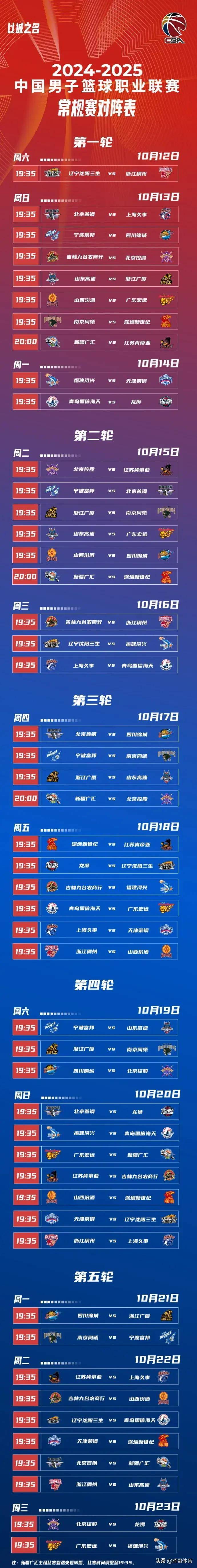 cba半决赛赛程表(cba半决赛赛程表时间辽宁对广厦比赛)  第1张