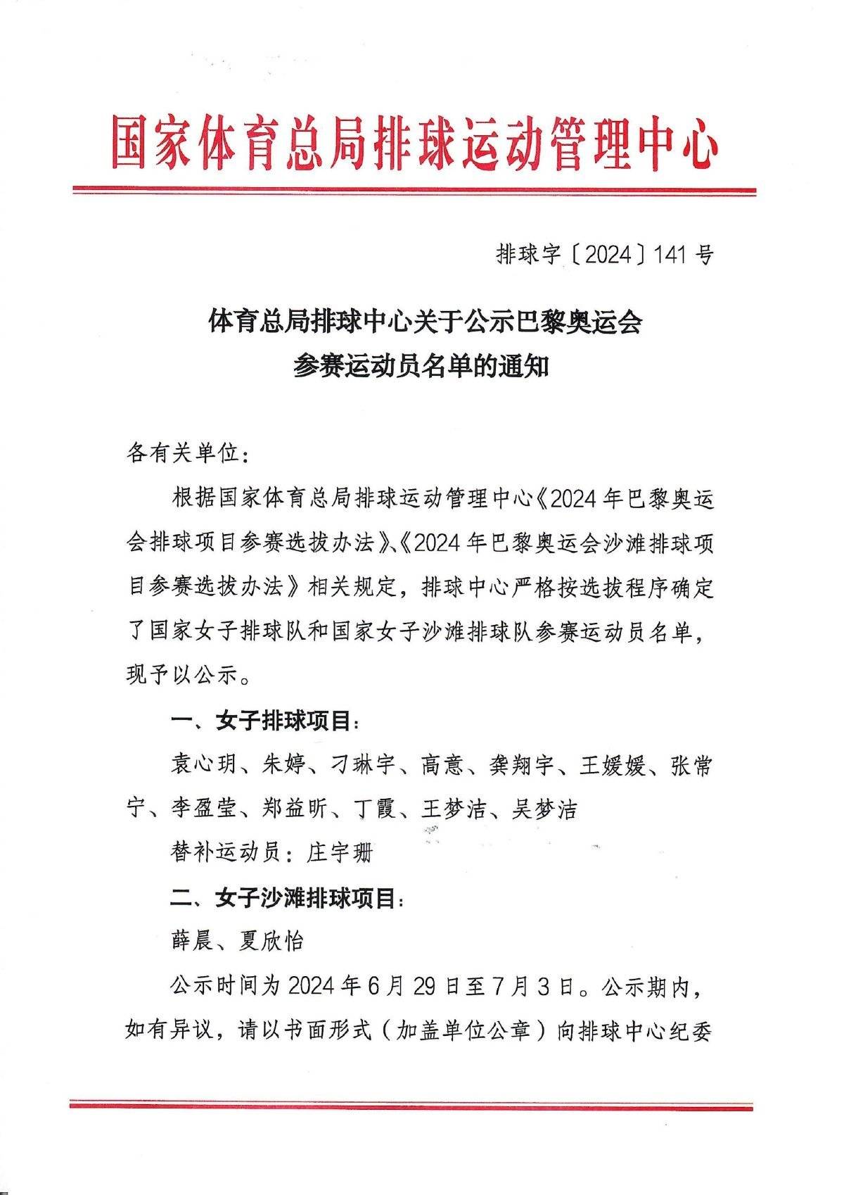 最新中国女排名单(最新中国女排成员名单)  第2张