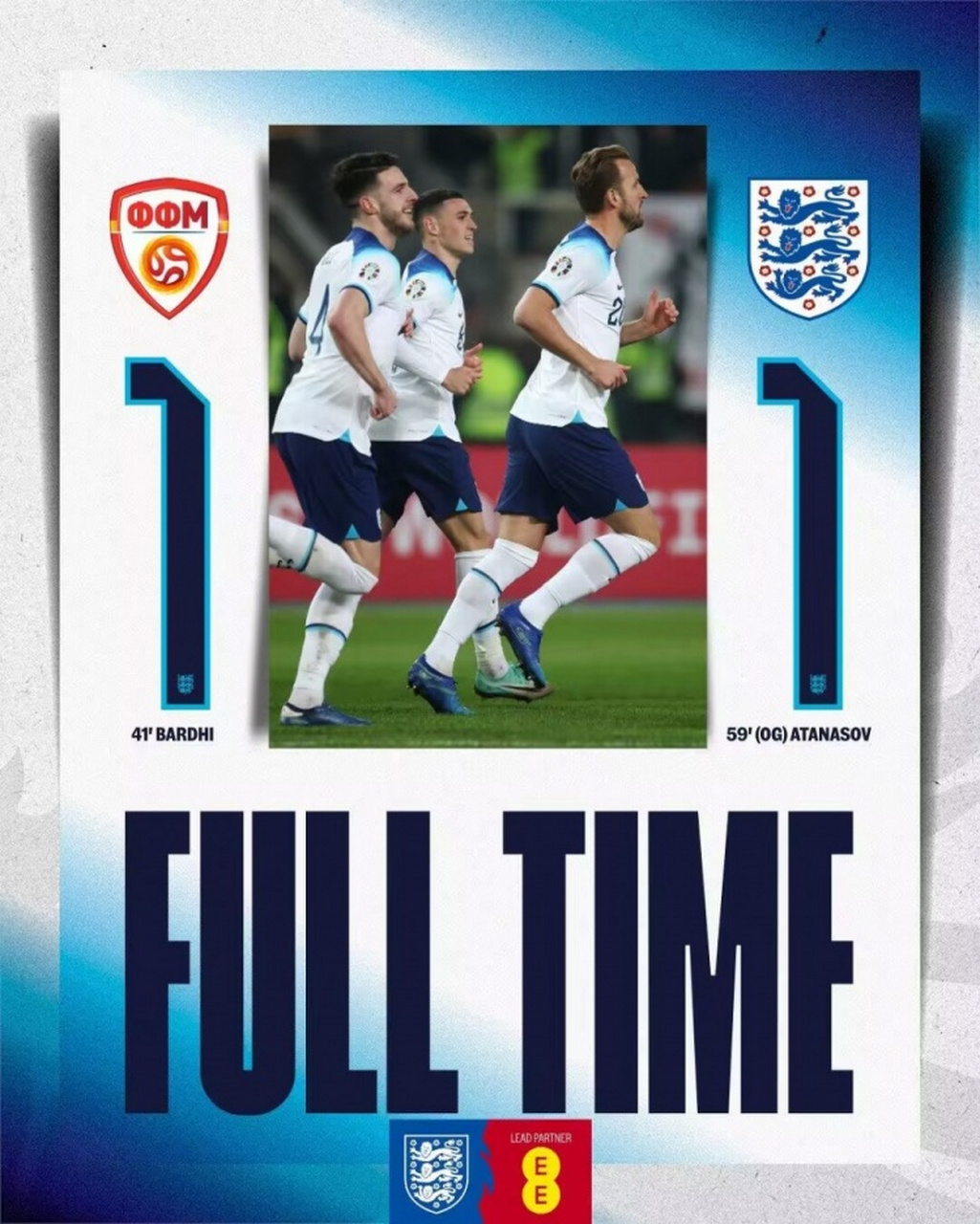 北马其顿vs英格兰(北马其顿vs英格兰比分预测)  第1张