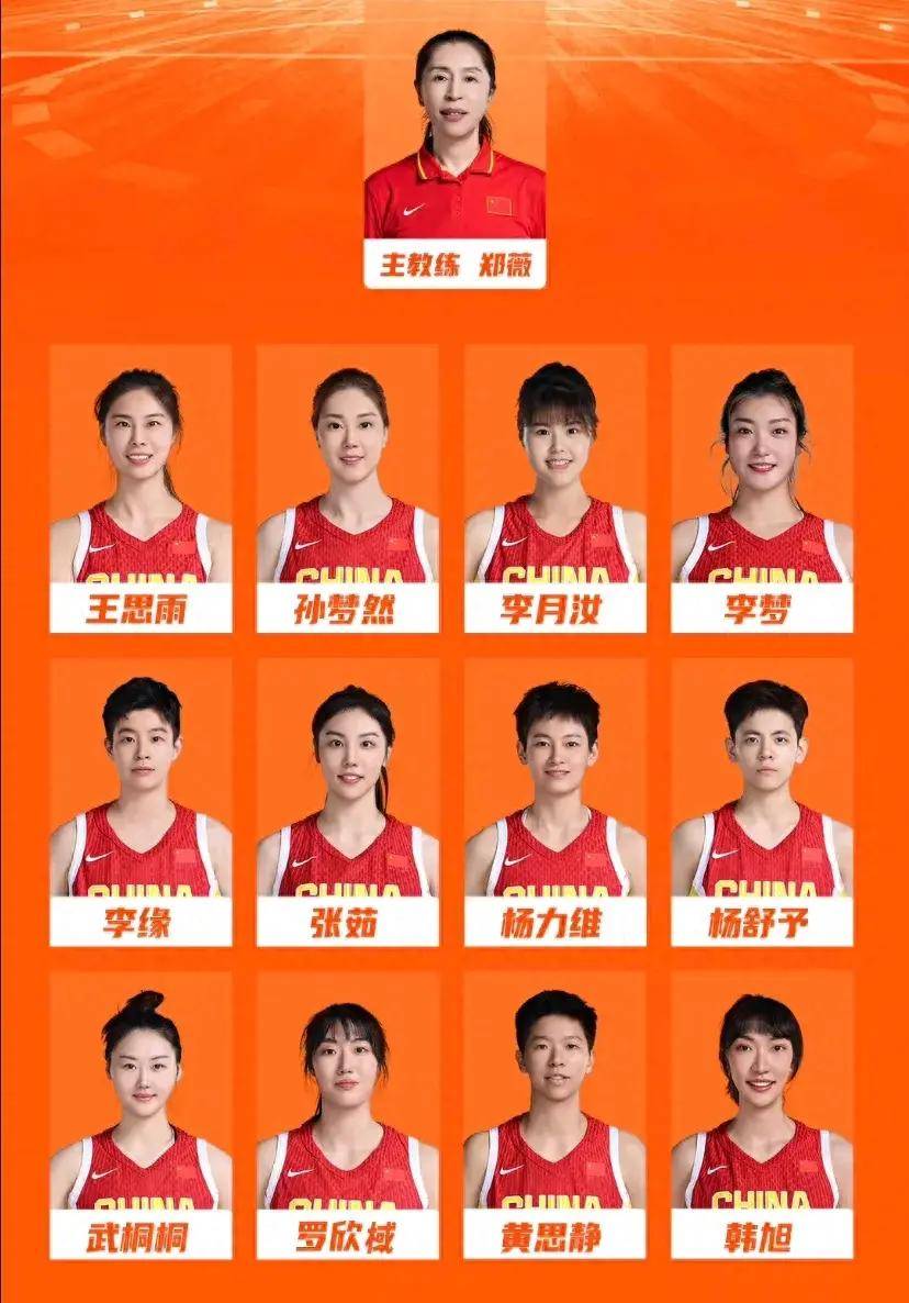 女篮预选赛赛程(女篮预选赛赛程时间表)  第2张