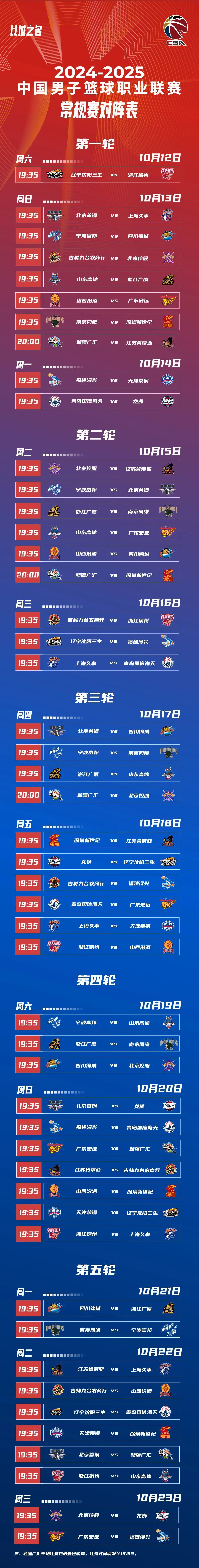 辽宁男篮最新赛程表(cba辽宁男篮最新赛程表)  第2张