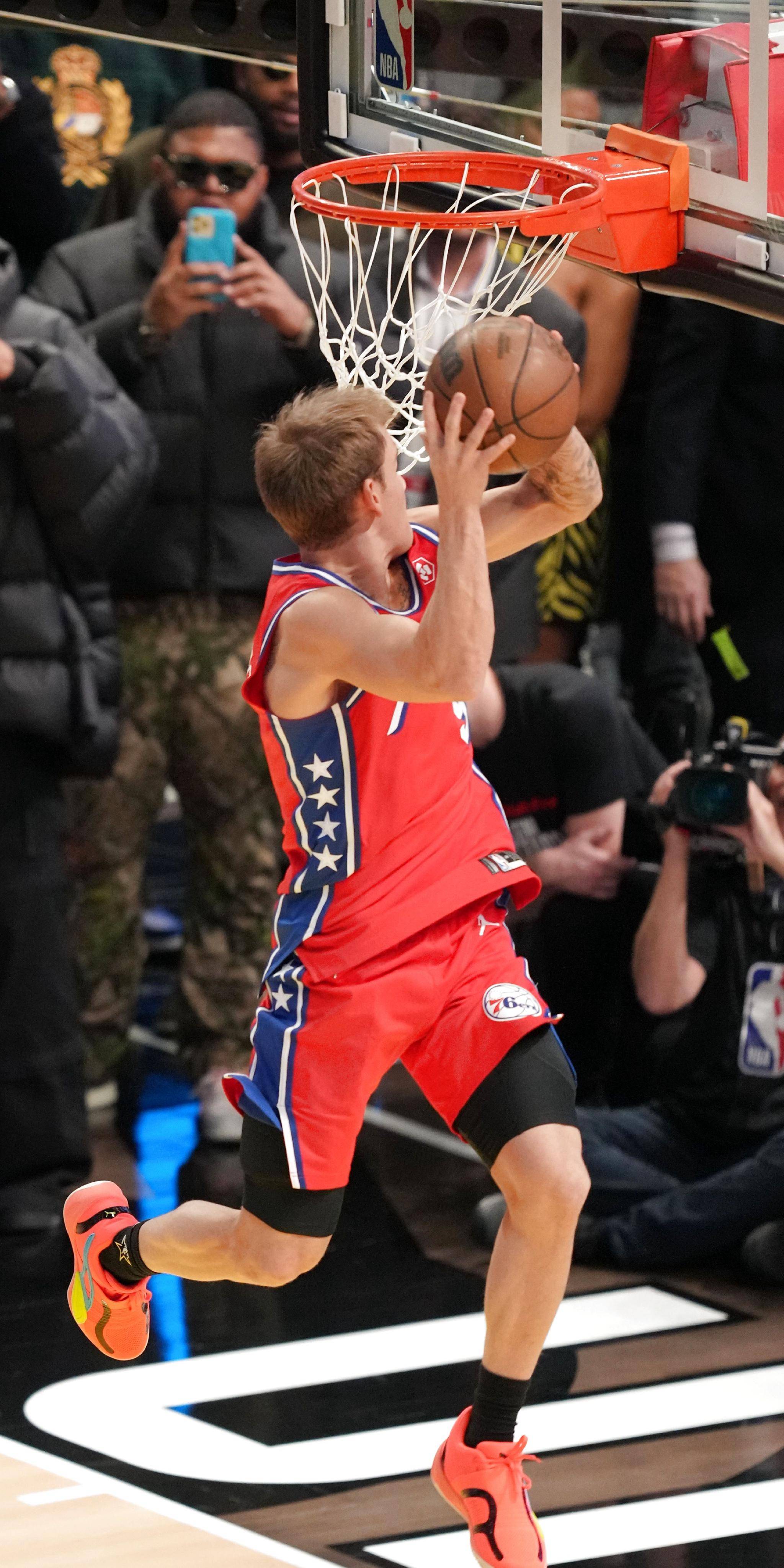 nba扣篮集锦(nba扣篮集锦高清视频)  第1张