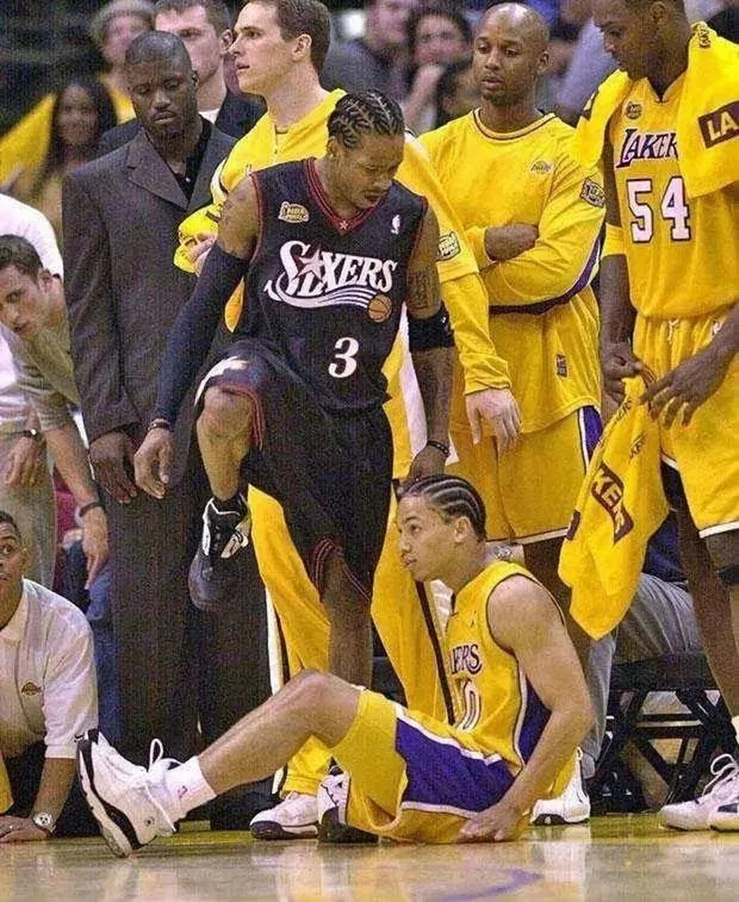 2001年nba总决赛数据(2001年nba总决赛技术统计)  第2张