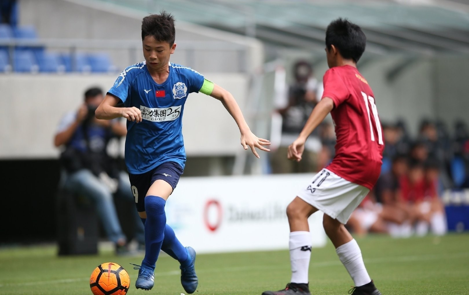 12岁中国少年登上世界杯决赛舞台的简单介绍  第1张