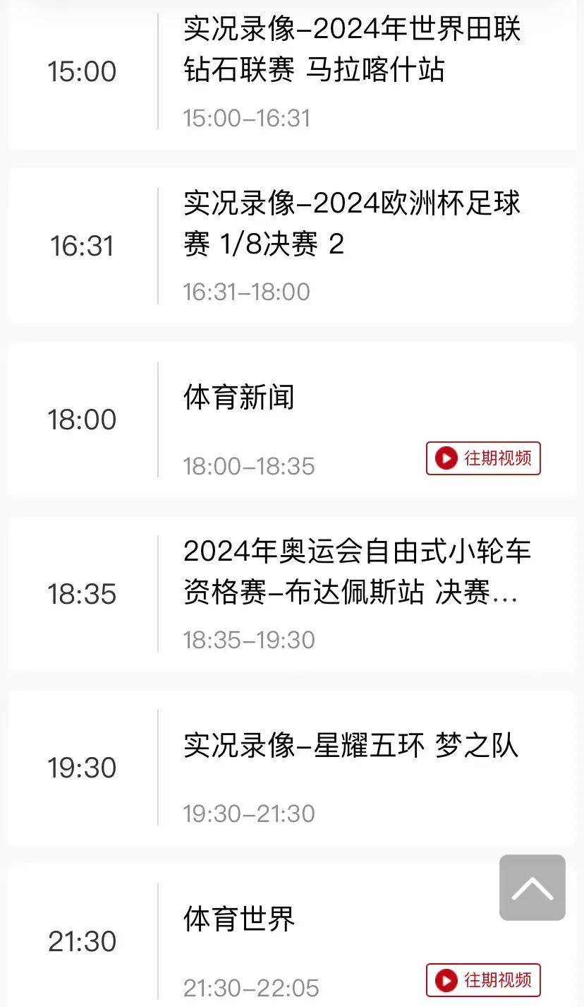 中央五体育频道直播现场直播下载(中央五体育频道直播现场直播无插件)  第2张