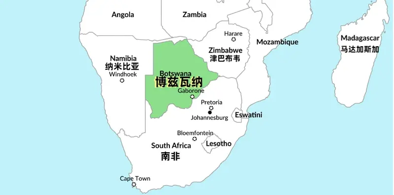 非洲最发达的国家(非洲最发达的国家排名)  第1张