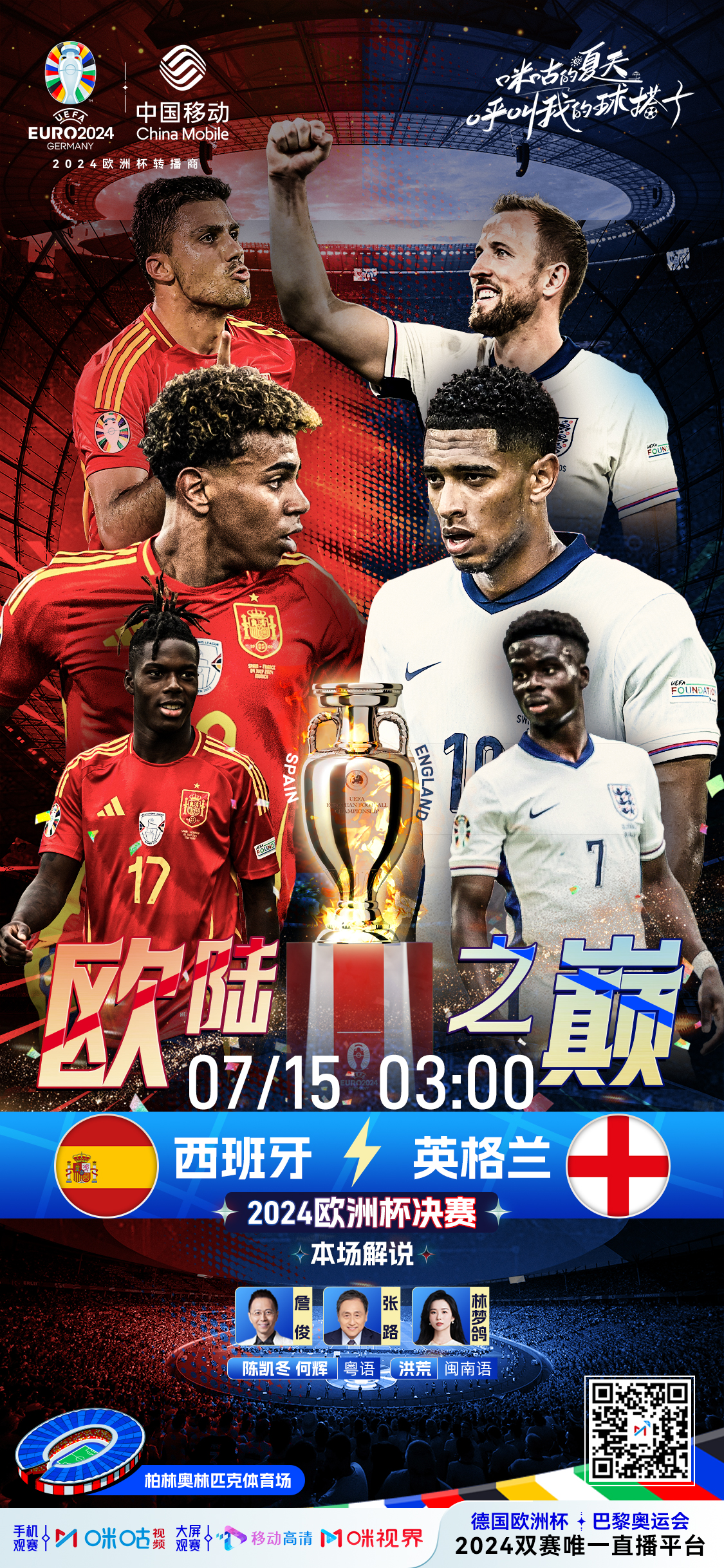 2019欧洲杯决赛(2019年欧洲杯决赛)  第1张