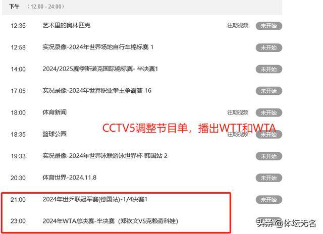 cctv5体育新闻回看(cctv5体育新闻回看汤尤杯半决赛)  第2张